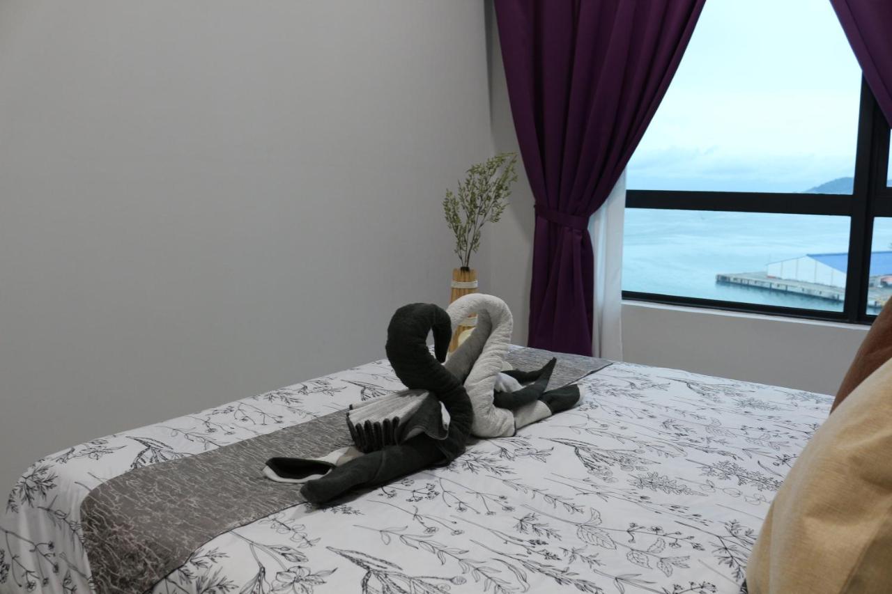 Mlh Designer Suites @ Jesselton Quay Citypads كوتا كينابالو المظهر الخارجي الصورة