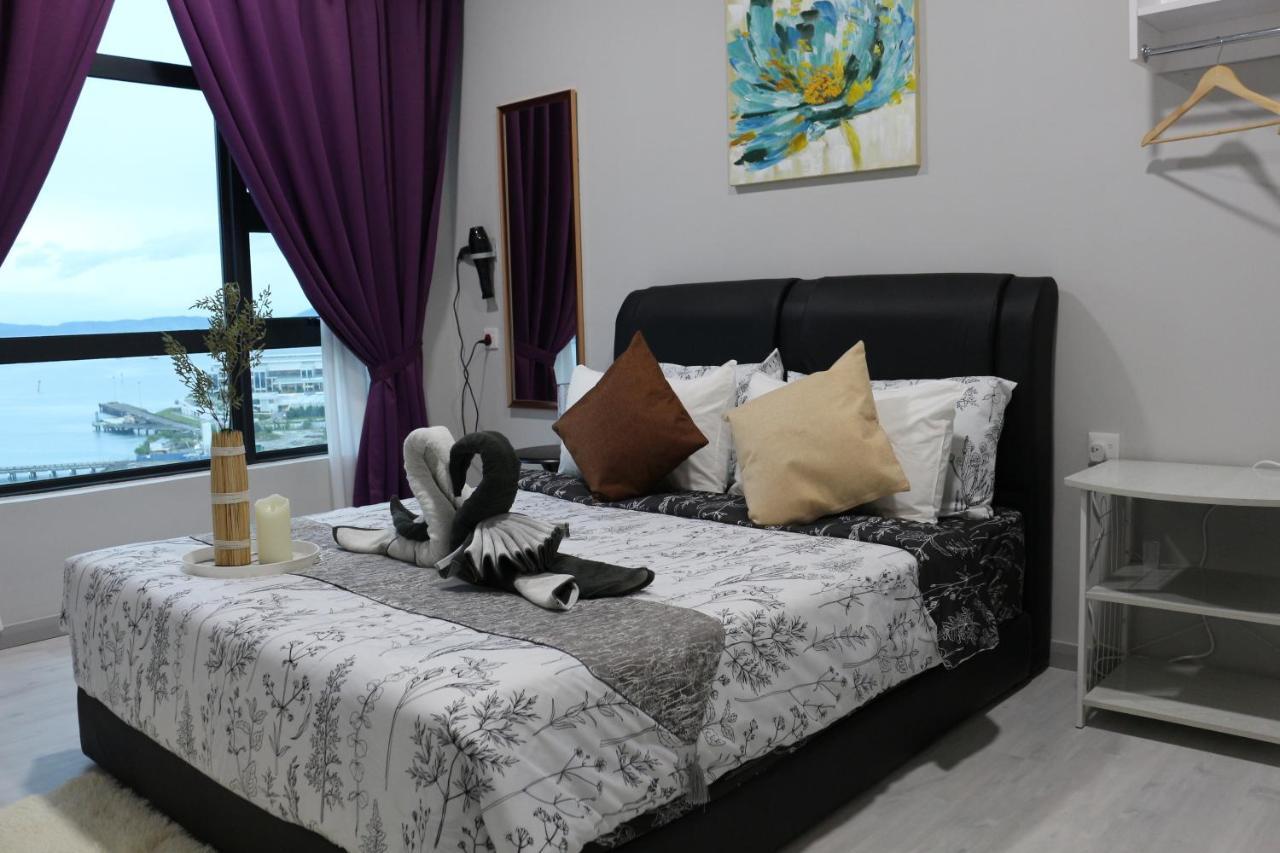 Mlh Designer Suites @ Jesselton Quay Citypads كوتا كينابالو المظهر الخارجي الصورة